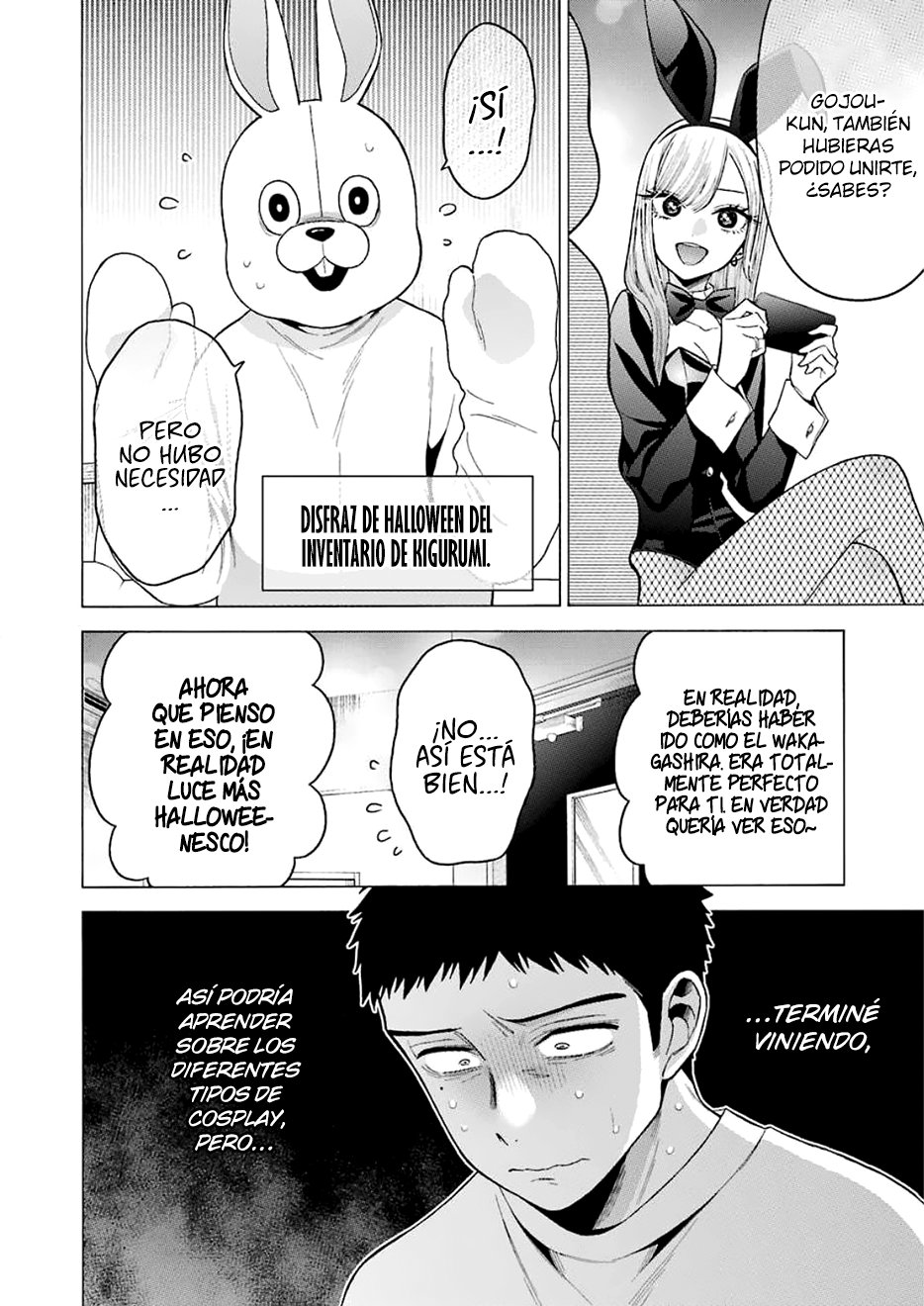 Read My Dress Up Darling Es Manga Online