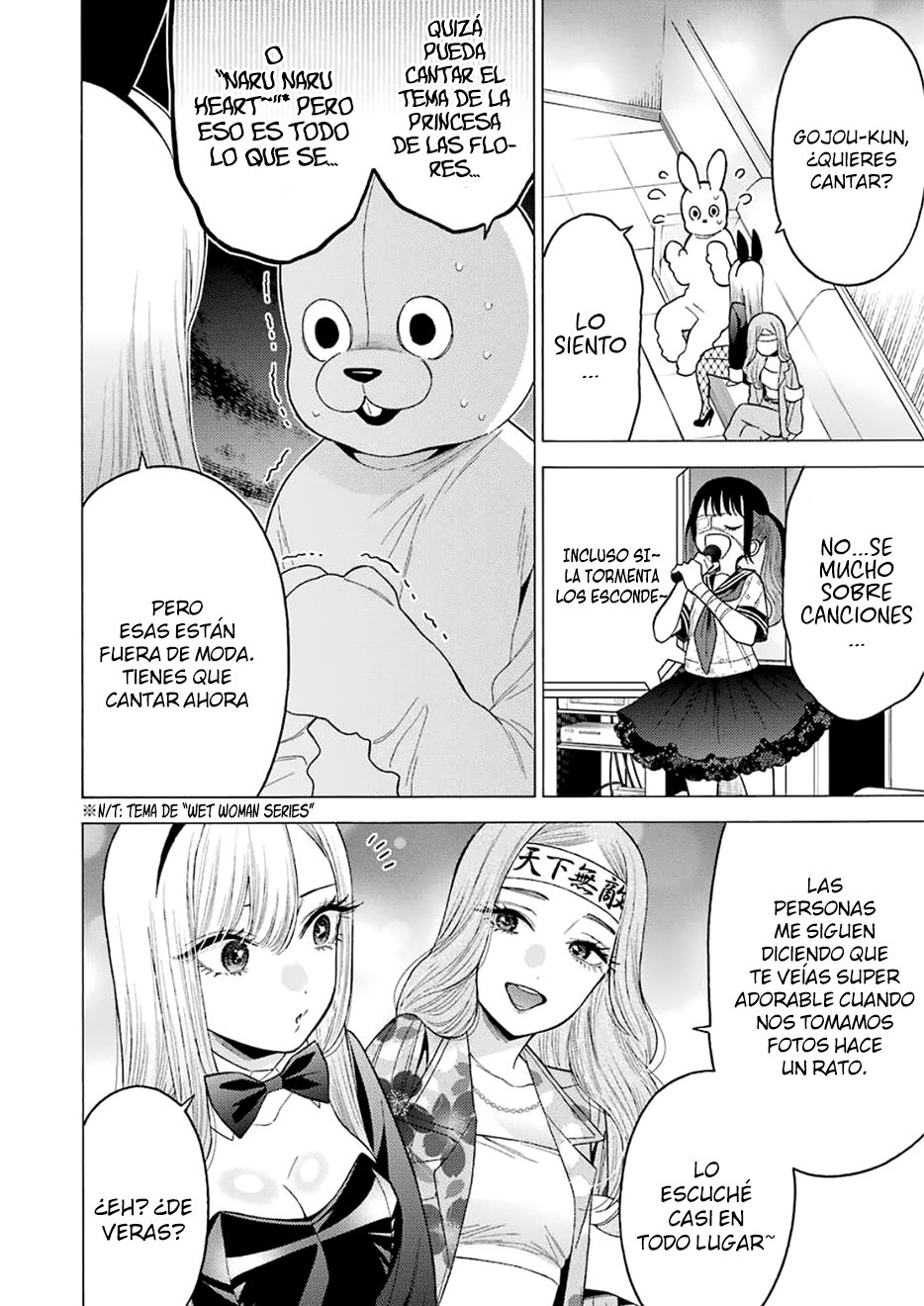 Read My Dress Up Darling Es Manga Online