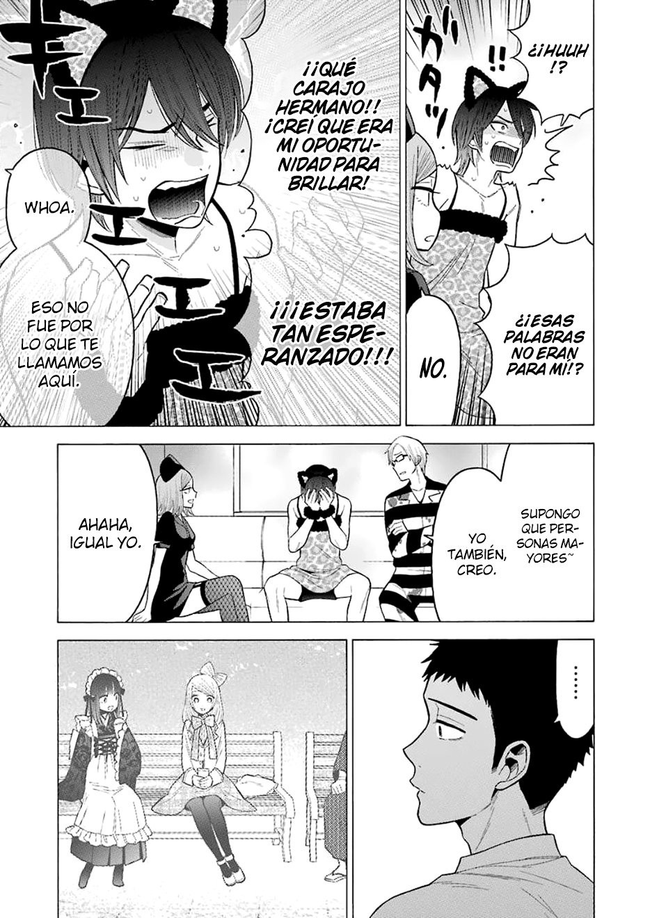 Read My Dress Up Darling Es Manga Online