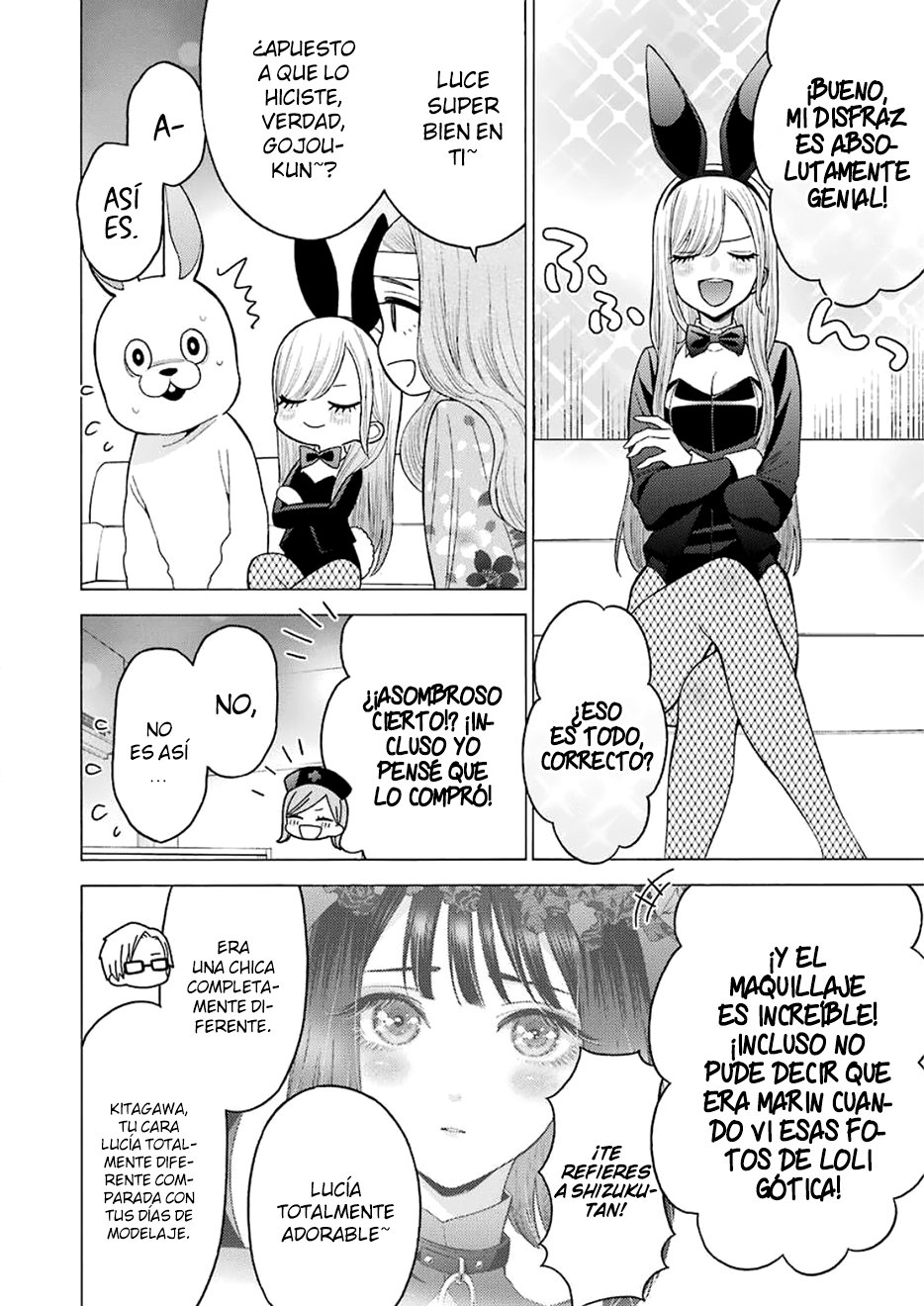 Read My Dress Up Darling Es Manga Online