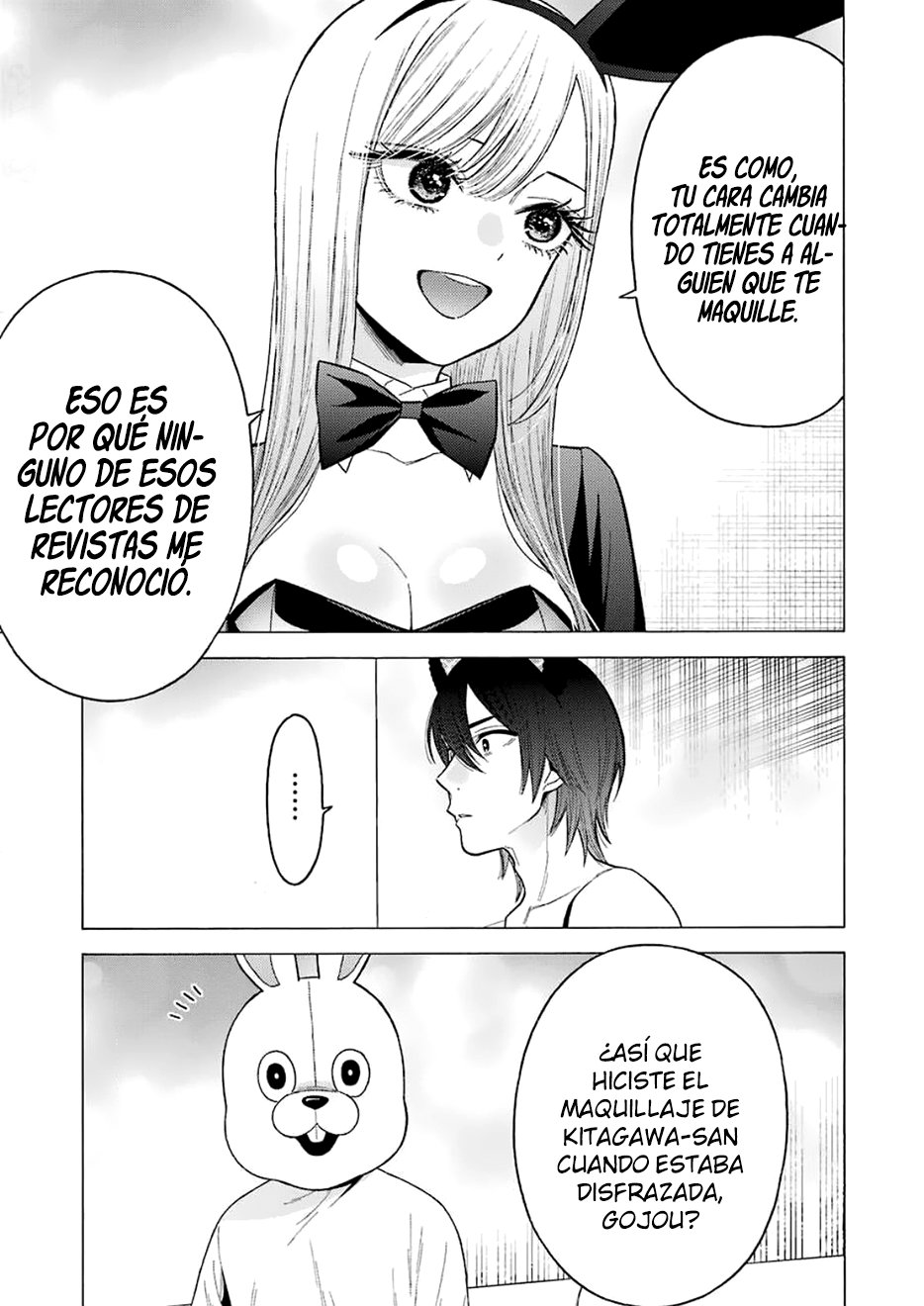 Read My Dress Up Darling Es Manga Online