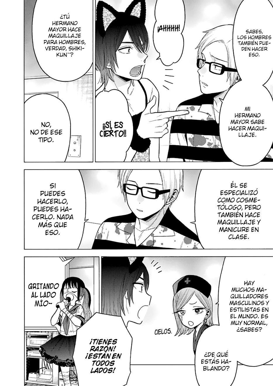 Read My Dress Up Darling Es Manga Online