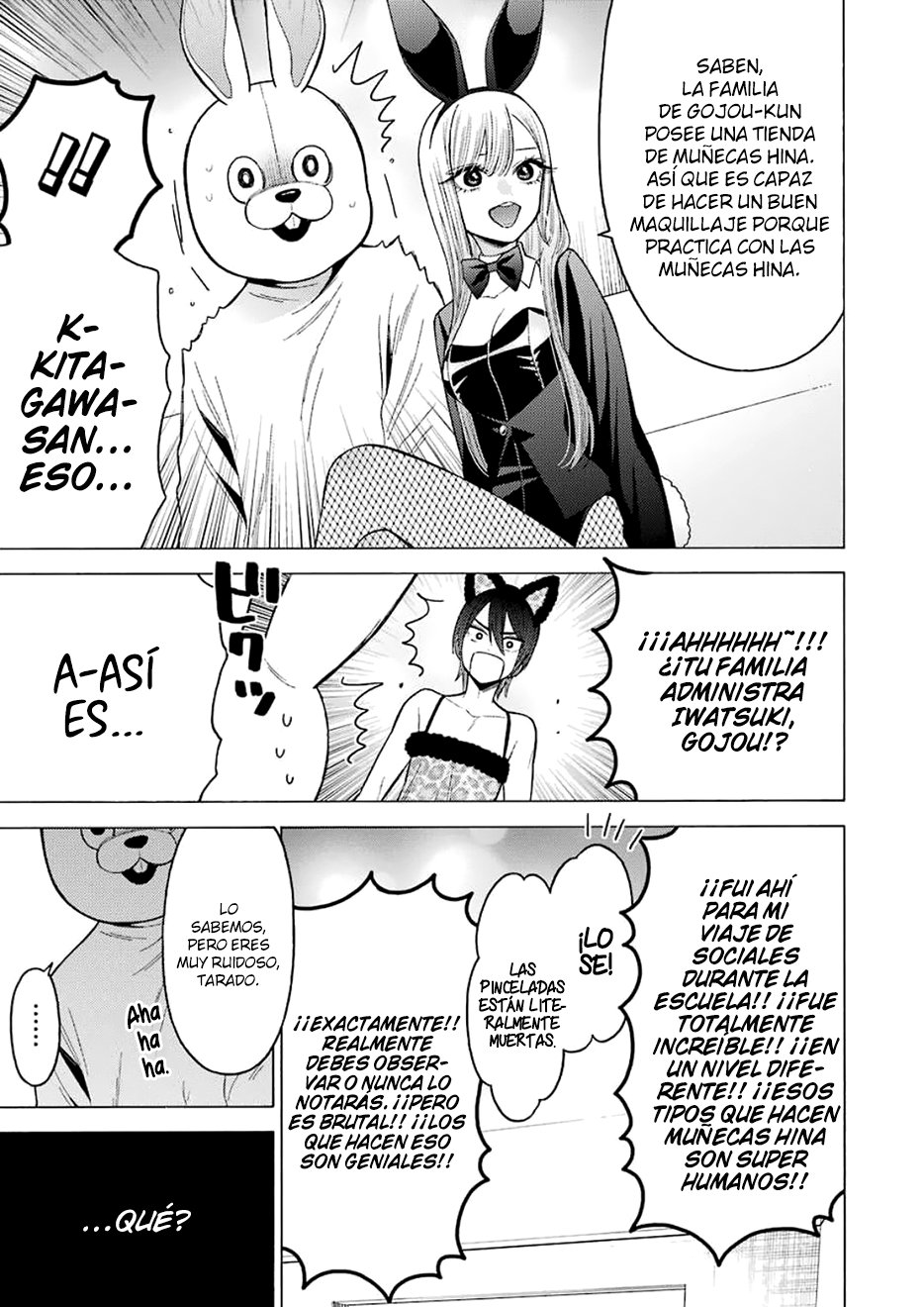 Read My Dress Up Darling Es Manga Online