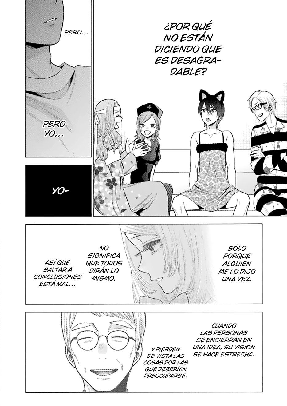 Read My Dress Up Darling Es Manga Online
