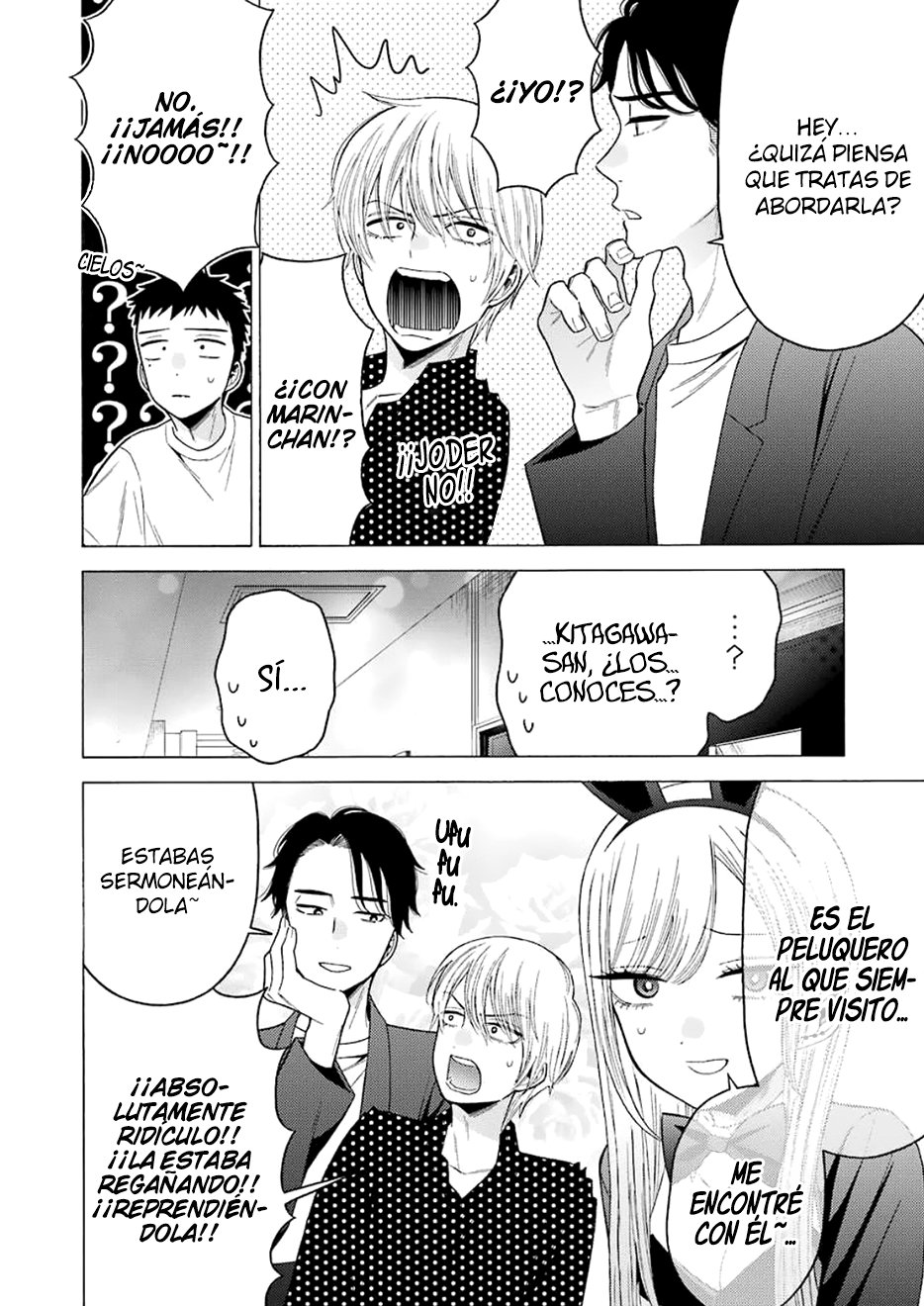Read My Dress Up Darling Es Manga Online