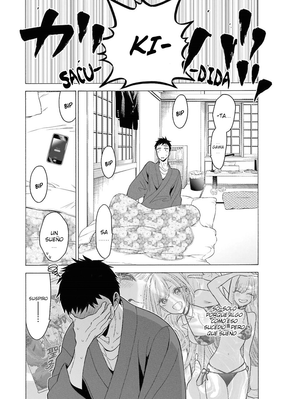 Read My Dress Up Darling Es Manga Online