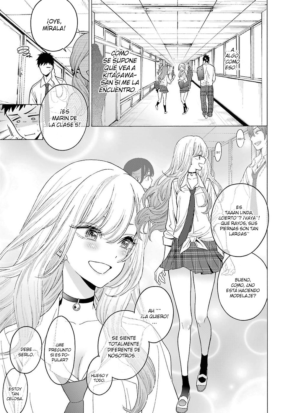 Read My Dress Up Darling Es Manga Online