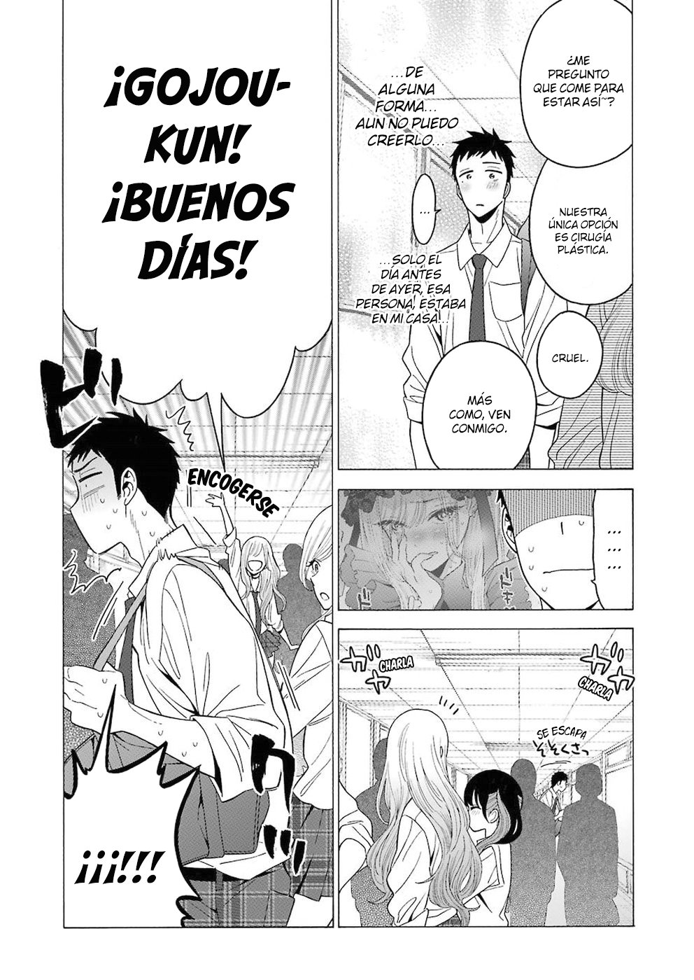 Read My Dress Up Darling Es Manga Online