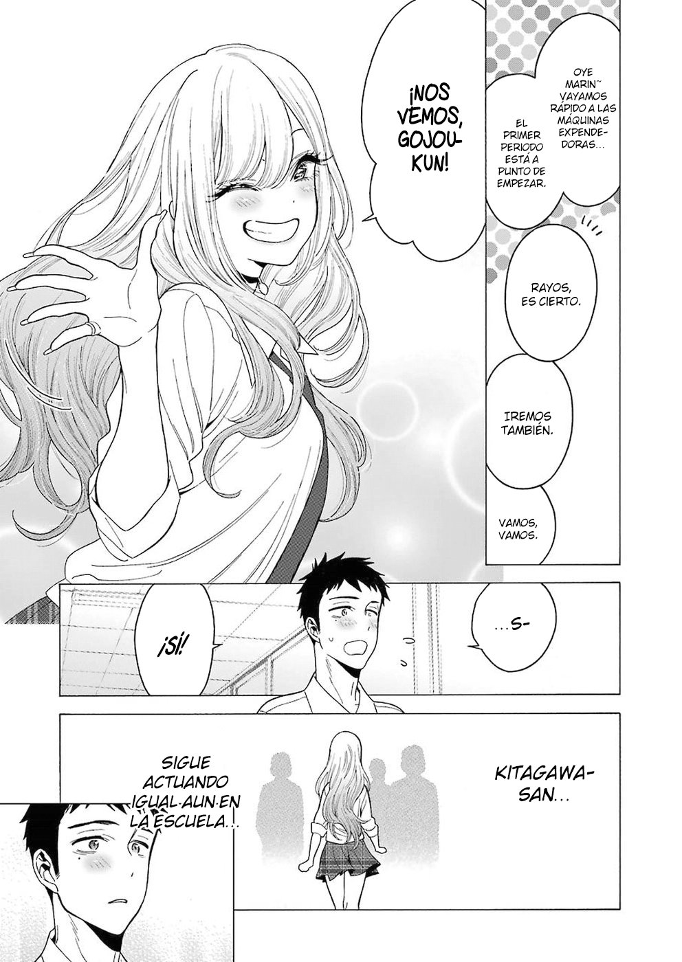 Read My Dress Up Darling Es Manga Online
