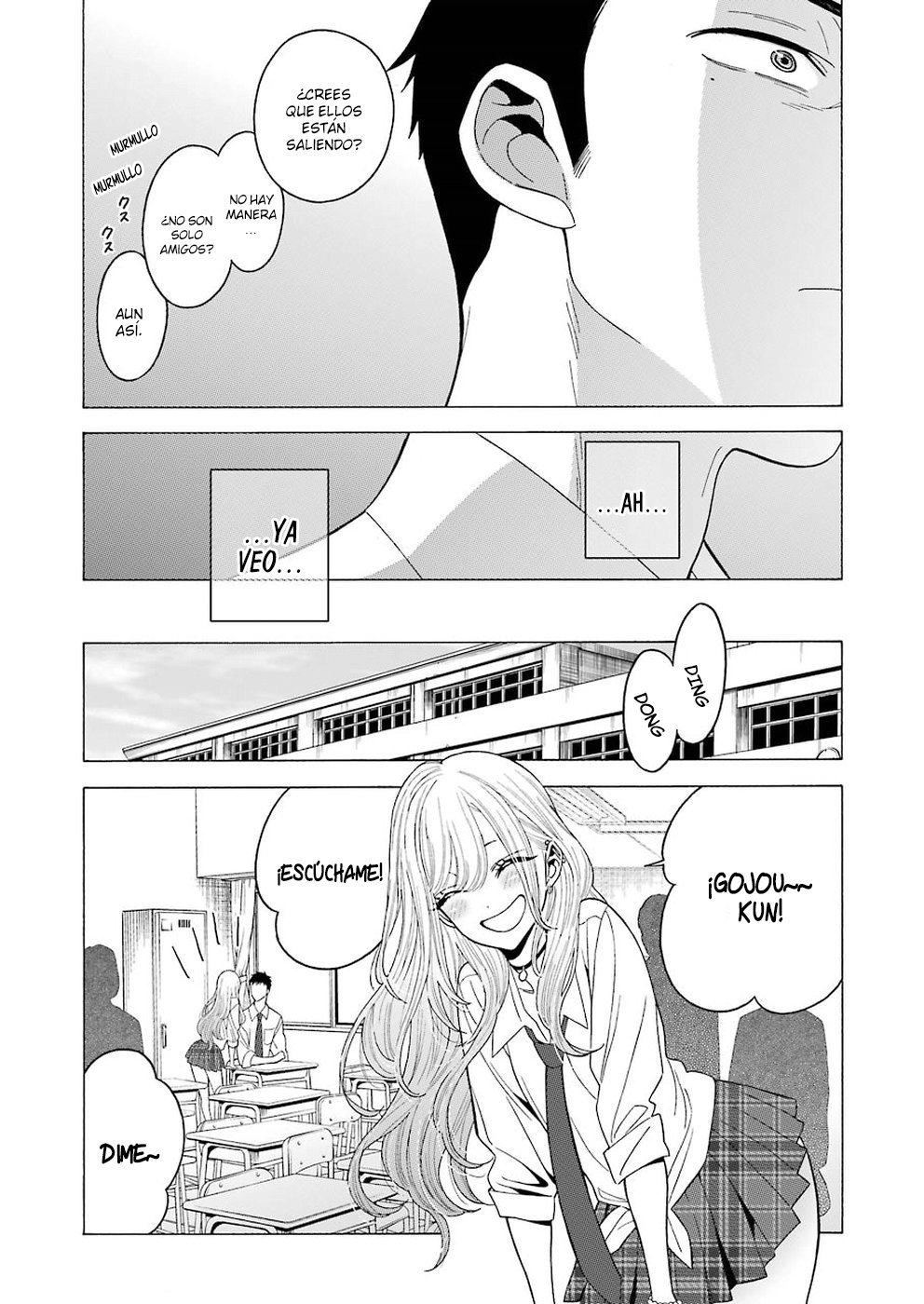 Read My Dress Up Darling Es Manga Online