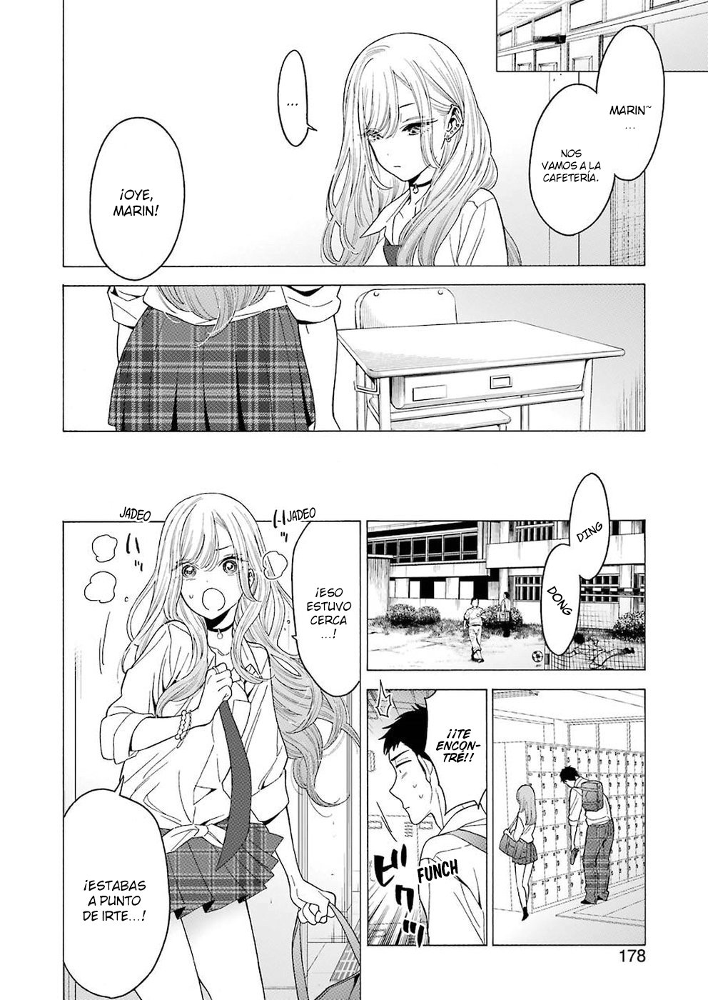Read My Dress Up Darling Es Manga Online