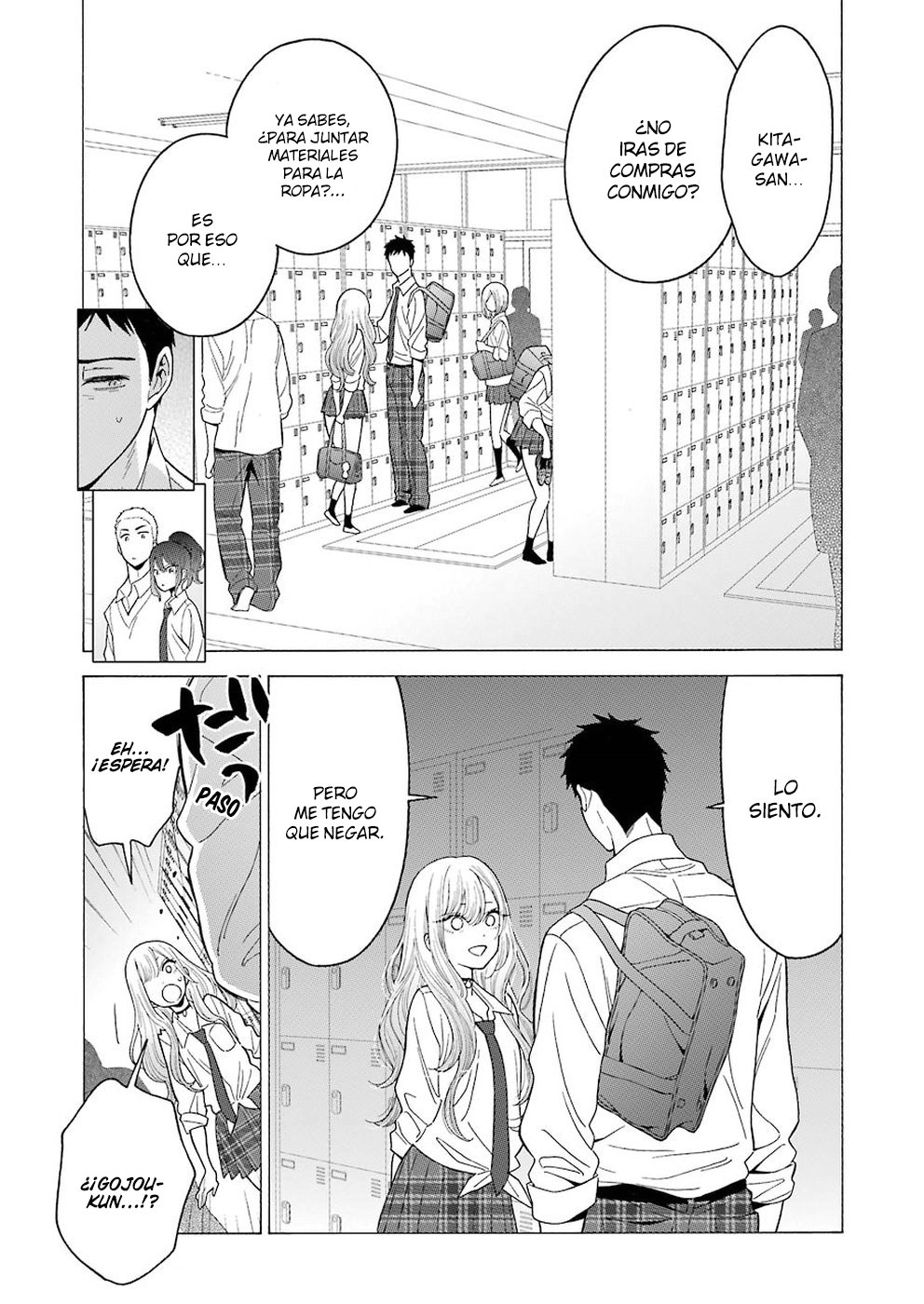 Read My Dress Up Darling Es Manga Online