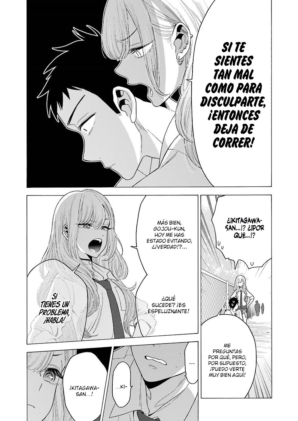 Read My Dress Up Darling Es Manga Online