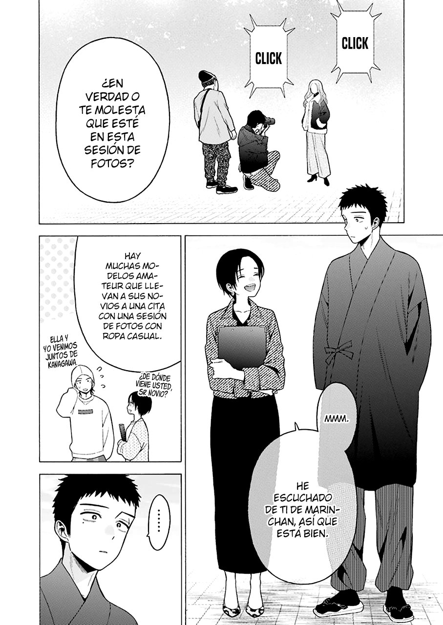 Read My Dress Up Darling Es Manga Online