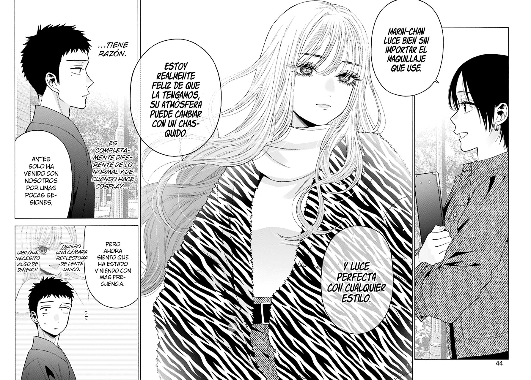 Read My Dress Up Darling Es Manga Online