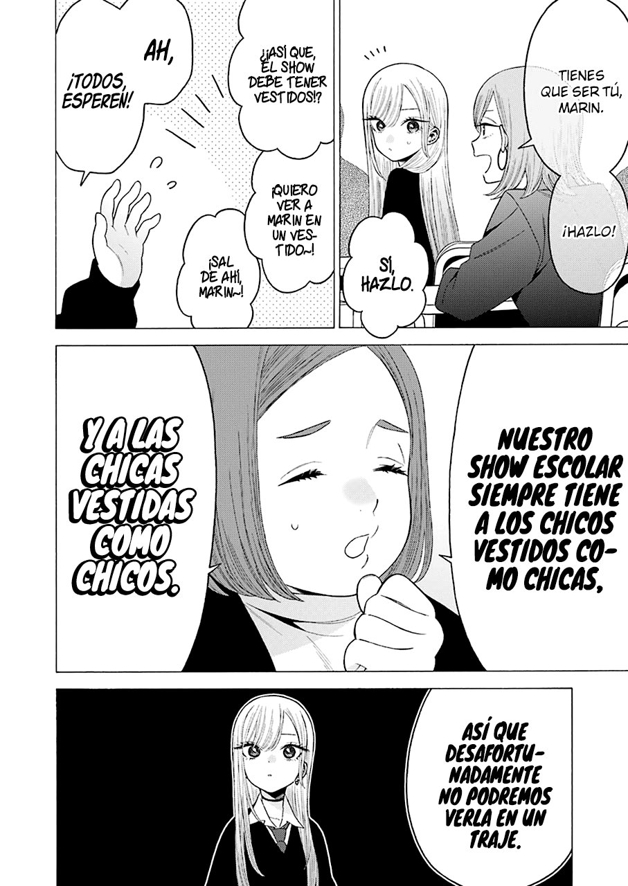 Read My Dress Up Darling Es Manga Online