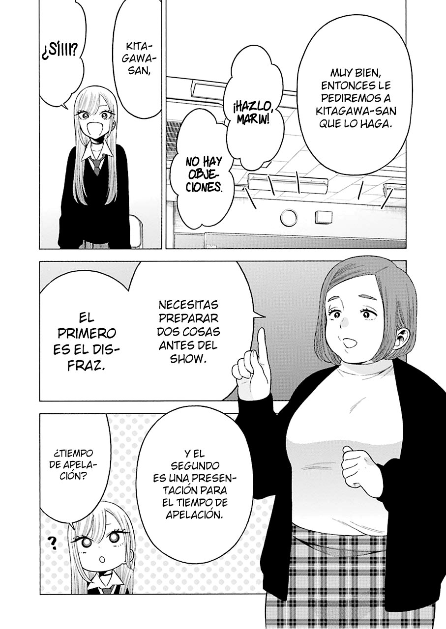 Read My Dress Up Darling Es Manga Online