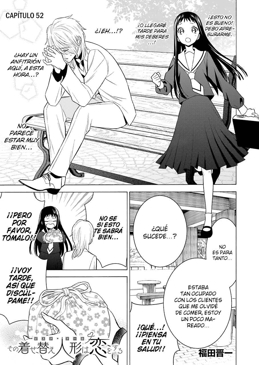 Read My Dress Up Darling Es Manga Online