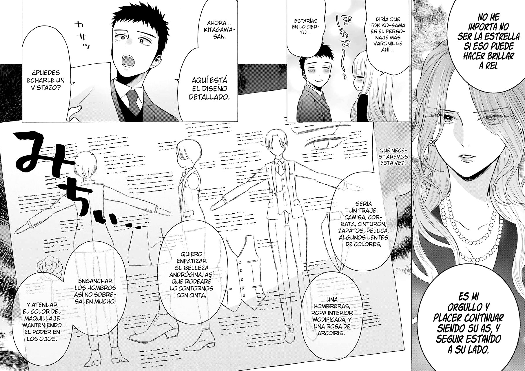 Read My Dress Up Darling Es Manga Online