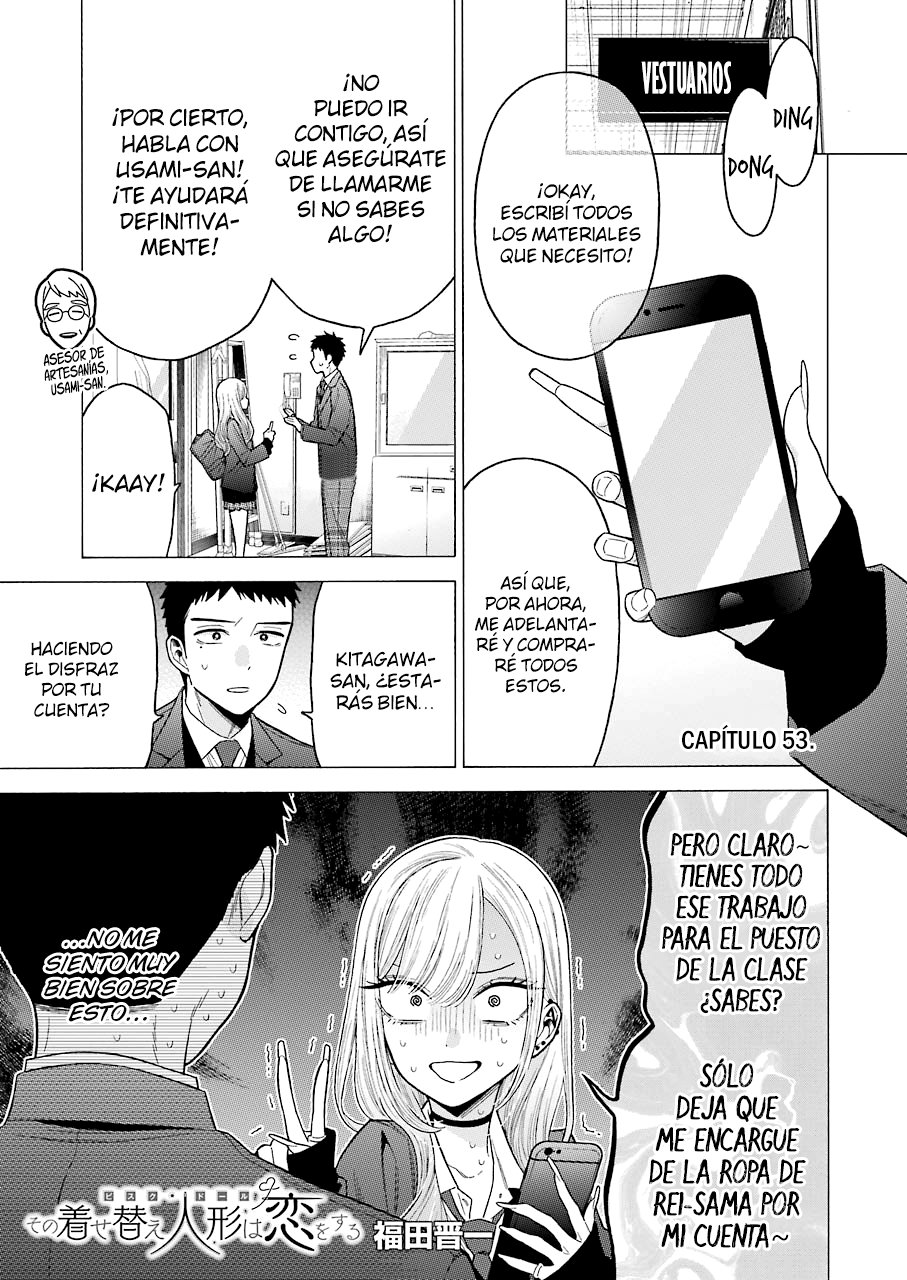 Read My Dress Up Darling Es Manga Online