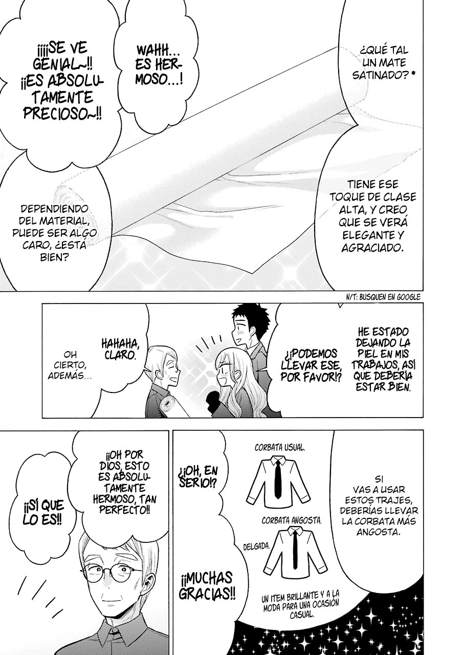 Read My Dress Up Darling Es Manga Online
