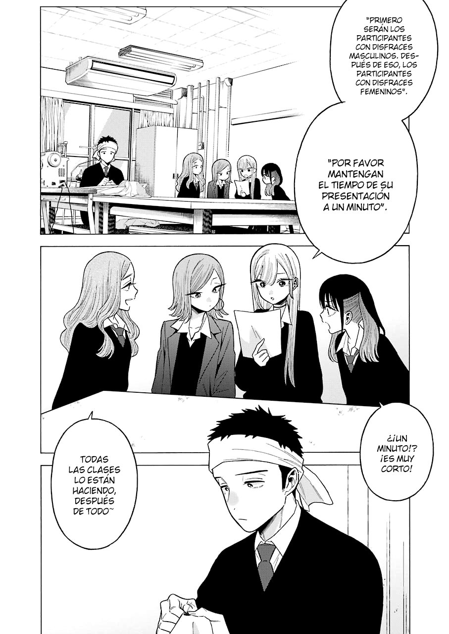Read My Dress Up Darling Es Manga Online