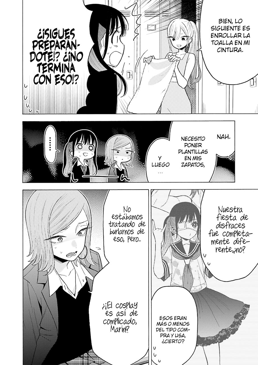 Read My Dress Up Darling Es Manga Online