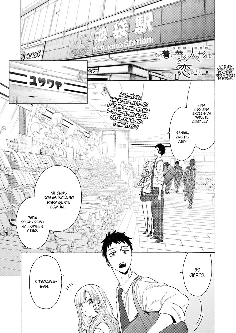 Read My Dress Up Darling Es Manga Online