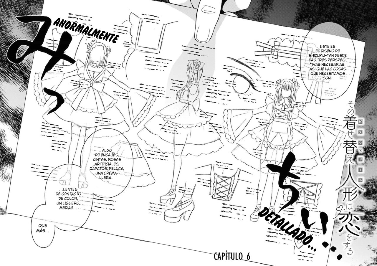 Read My Dress Up Darling Es Manga Online