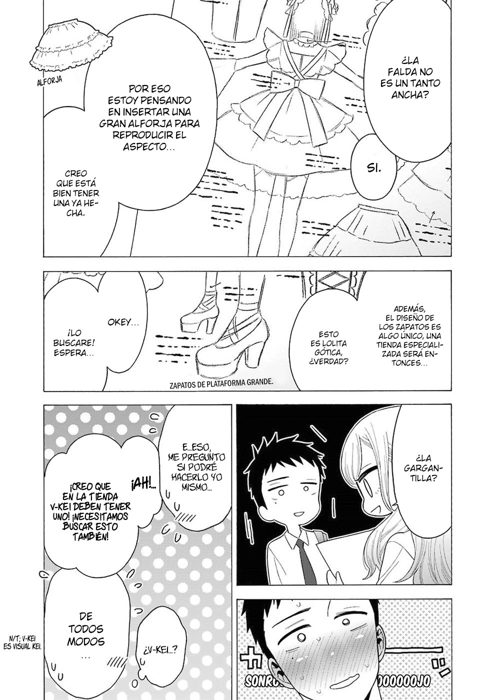 Read My Dress Up Darling Es Manga Online