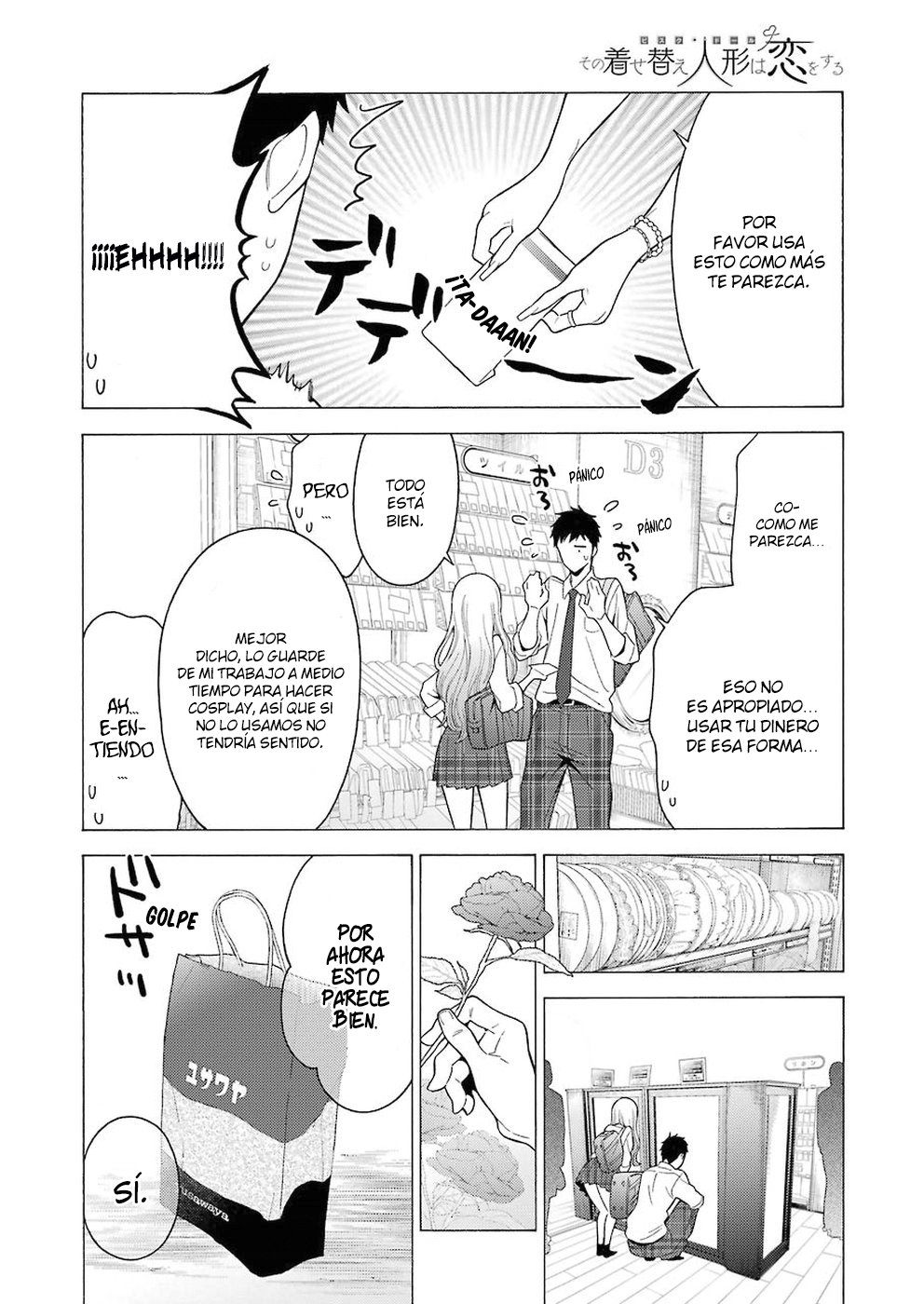 Read My Dress Up Darling Es Manga Online