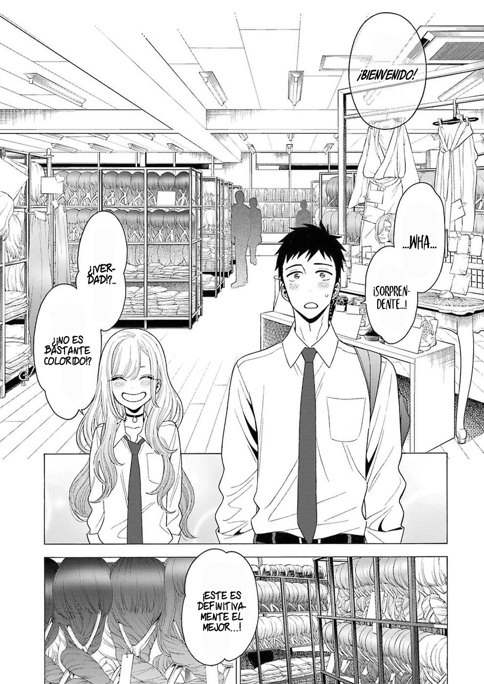 Read My Dress Up Darling Es Manga Online