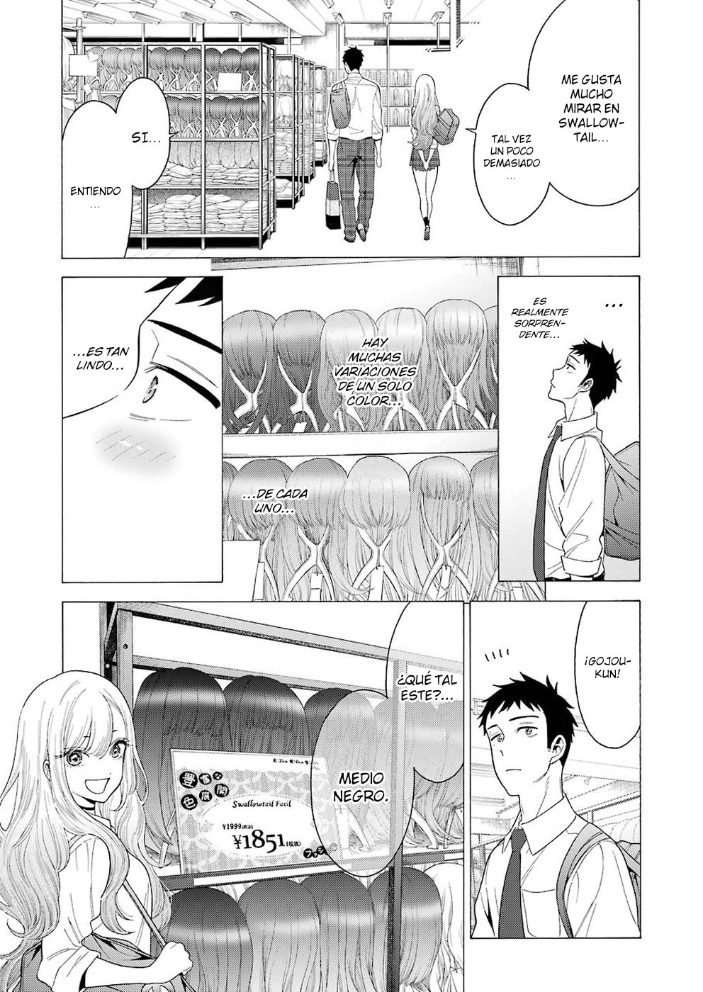 Read My Dress Up Darling Es Manga Online