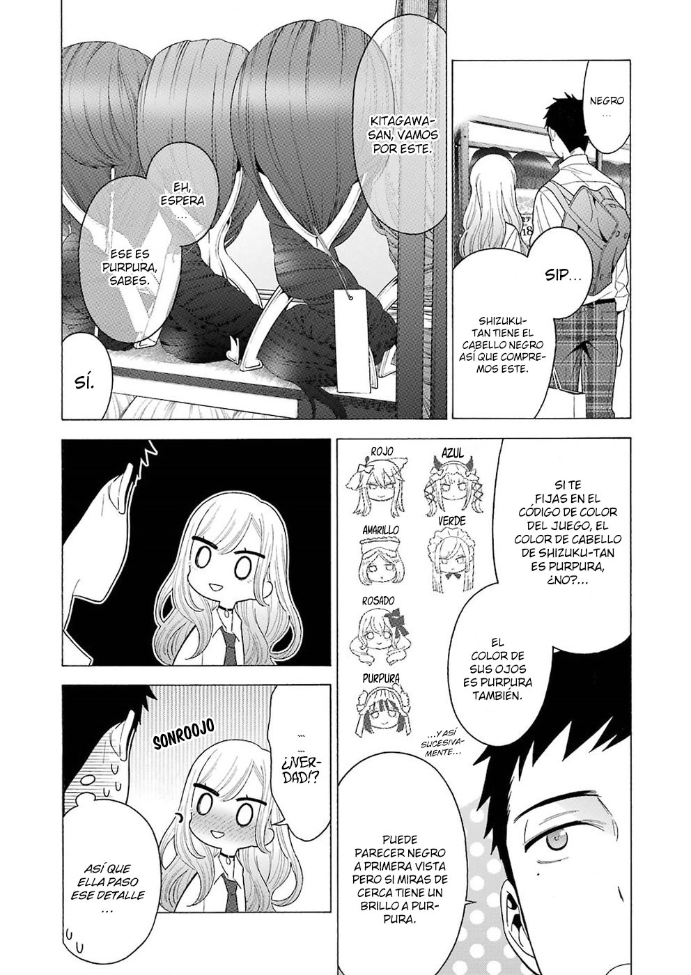 Read My Dress Up Darling Es Manga Online