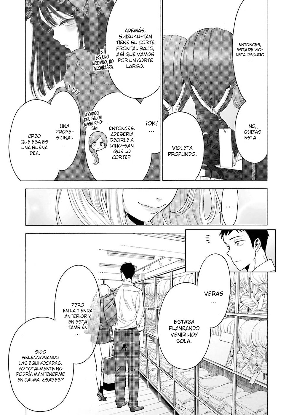 Read My Dress Up Darling Es Manga Online