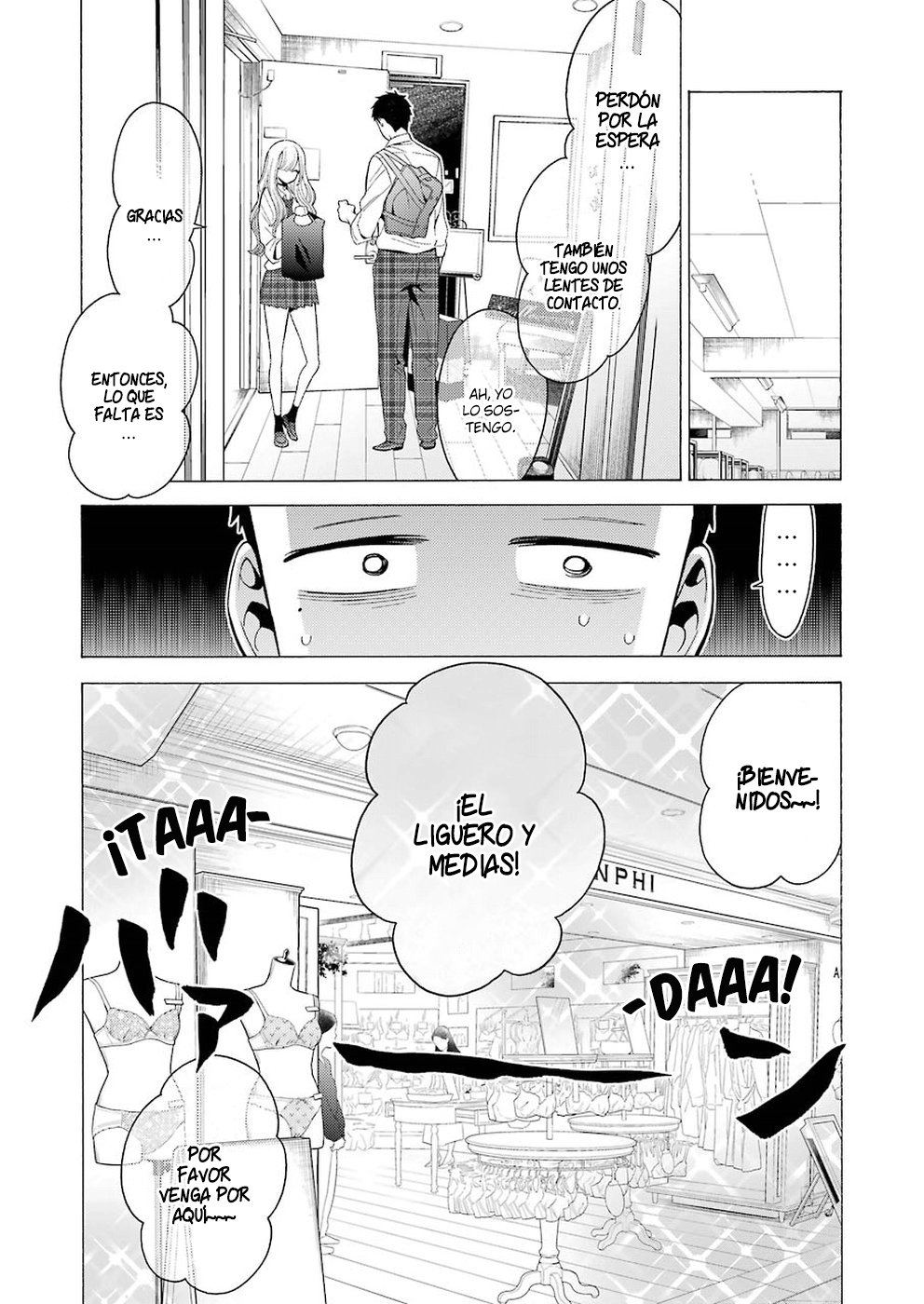 Read My Dress Up Darling Es Manga Online