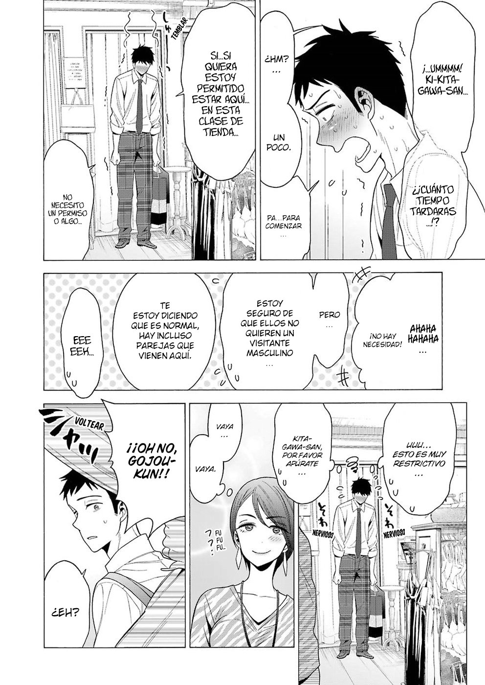 Read My Dress Up Darling Es Manga Online