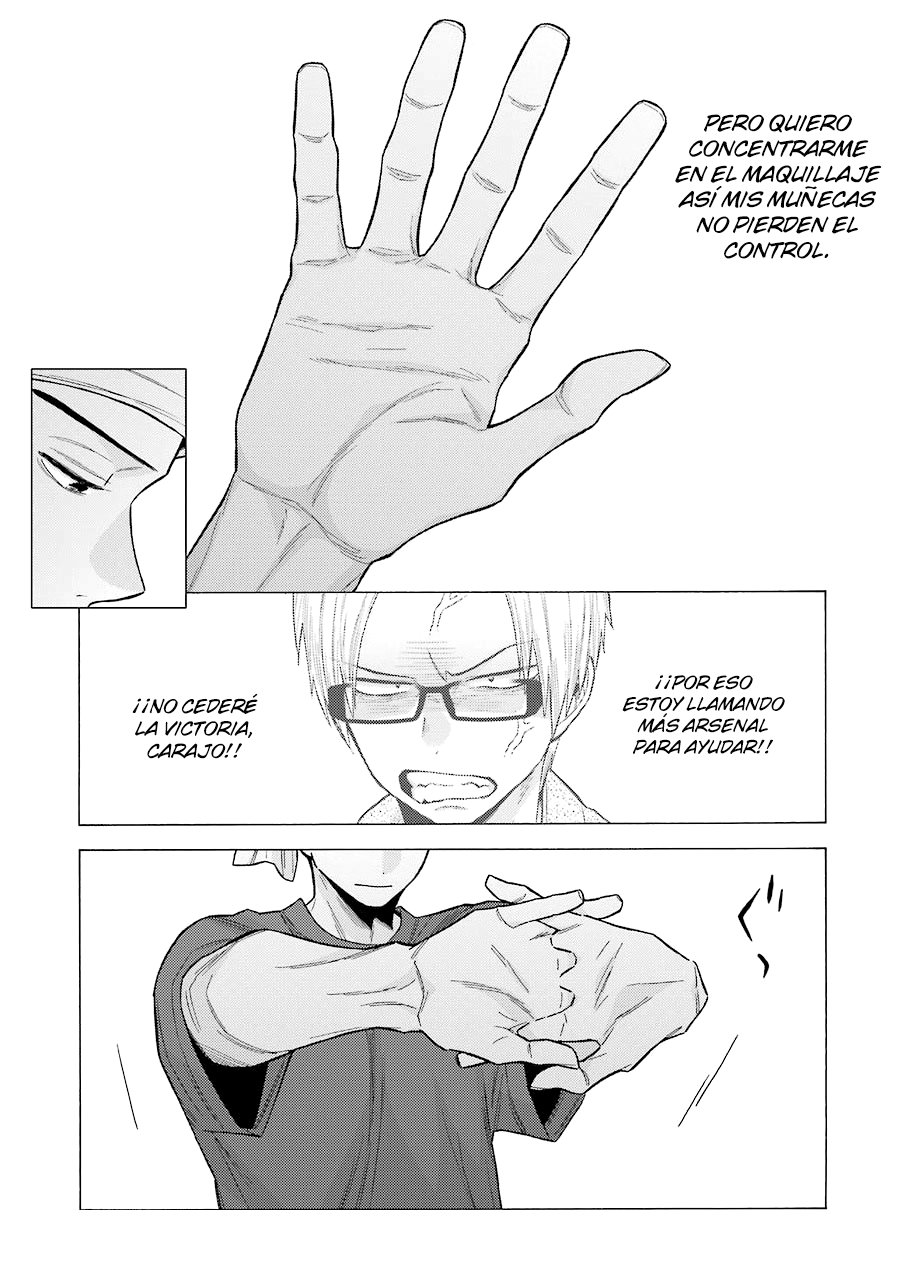 Read My Dress Up Darling Es Manga Online