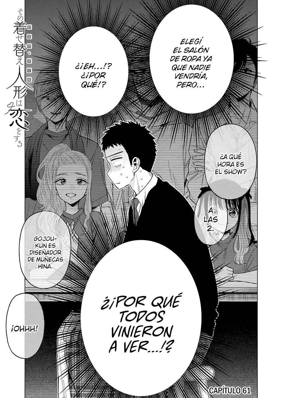 Read My Dress Up Darling Es Manga Online