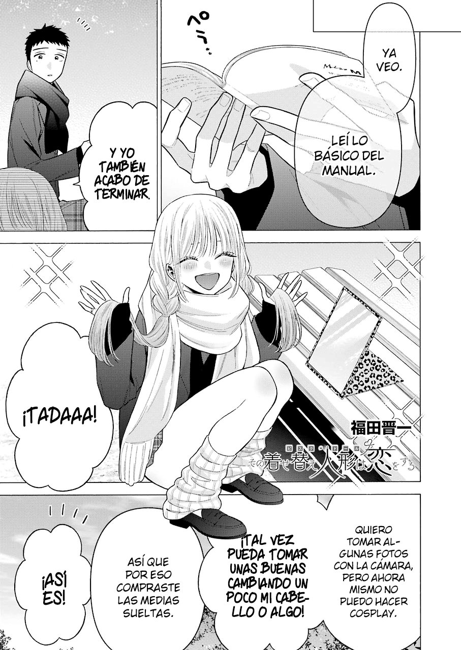 Read My Dress Up Darling Es Manga Online