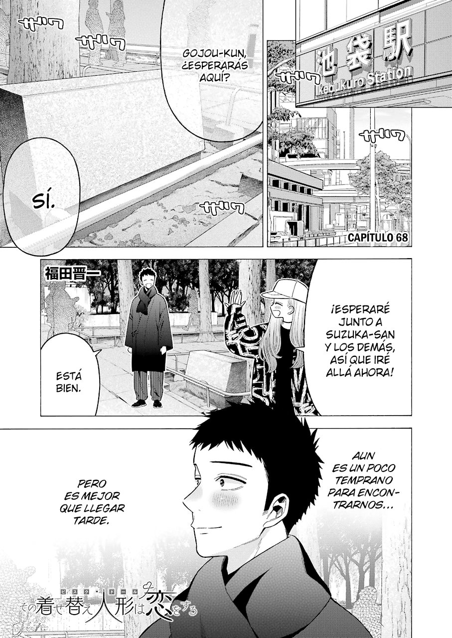 Read My Dress Up Darling Es Manga Online