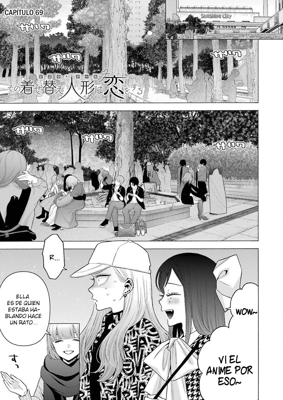 Read My Dress Up Darling Es Manga Online