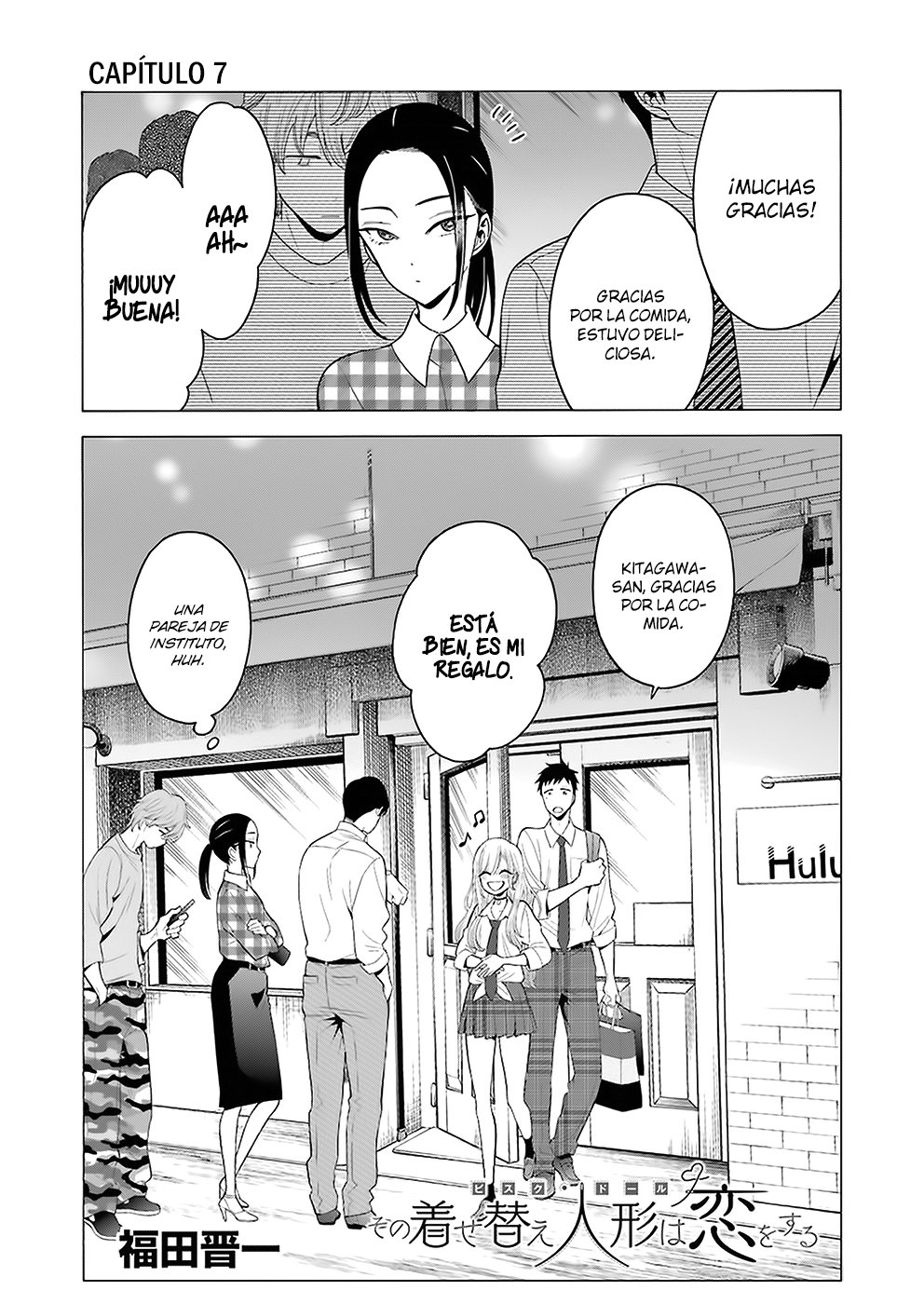 Read My Dress Up Darling Es Manga Online