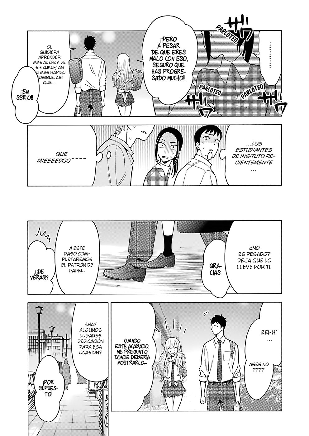 Read My Dress Up Darling Es Manga Online