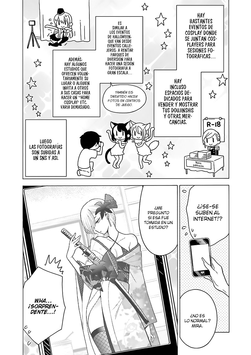 Read My Dress Up Darling Es Manga Online