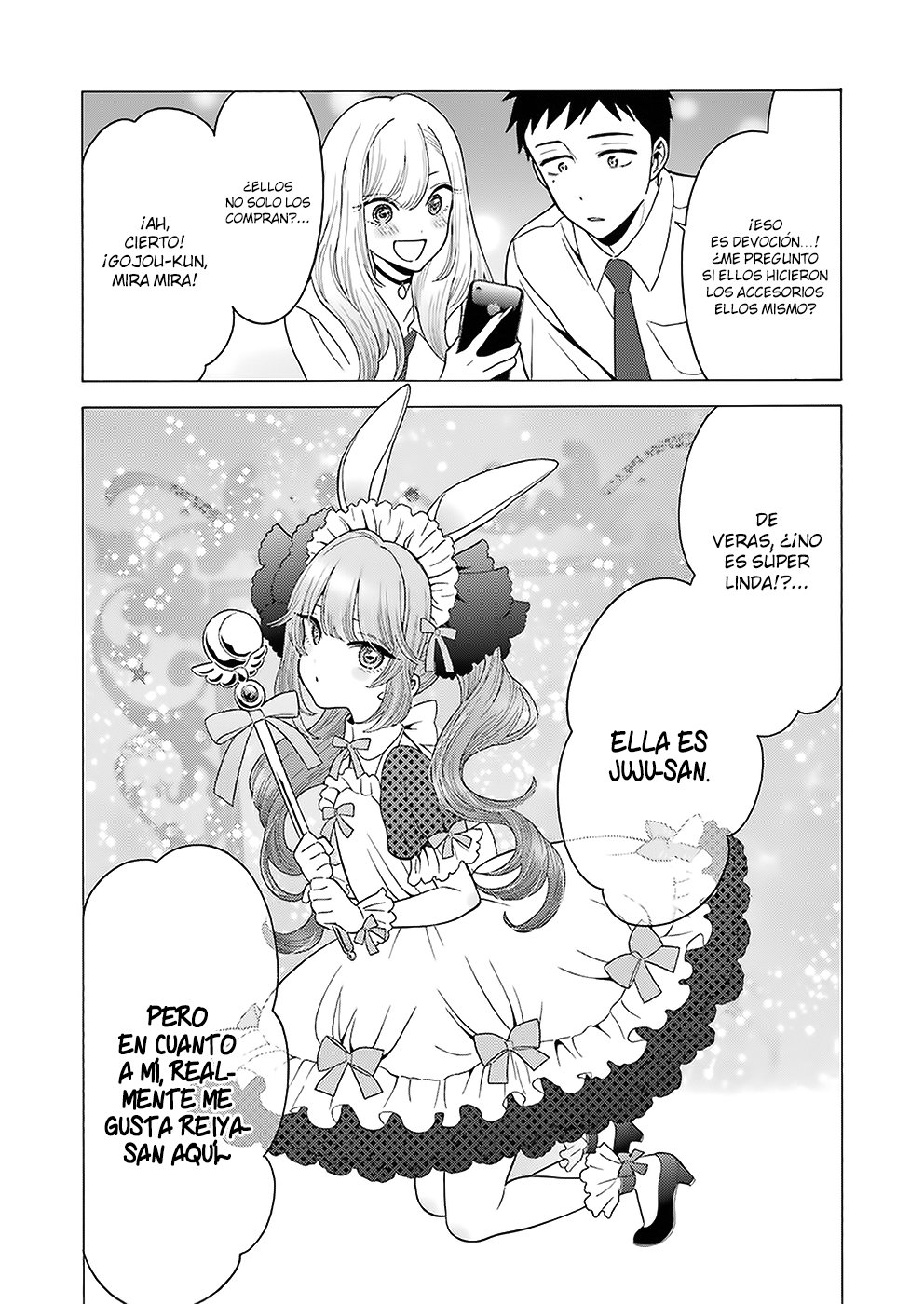 Read My Dress Up Darling Es Manga Online