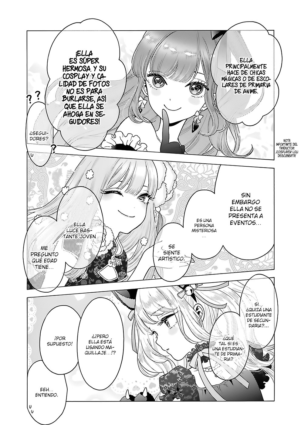 Read My Dress Up Darling Es Manga Online