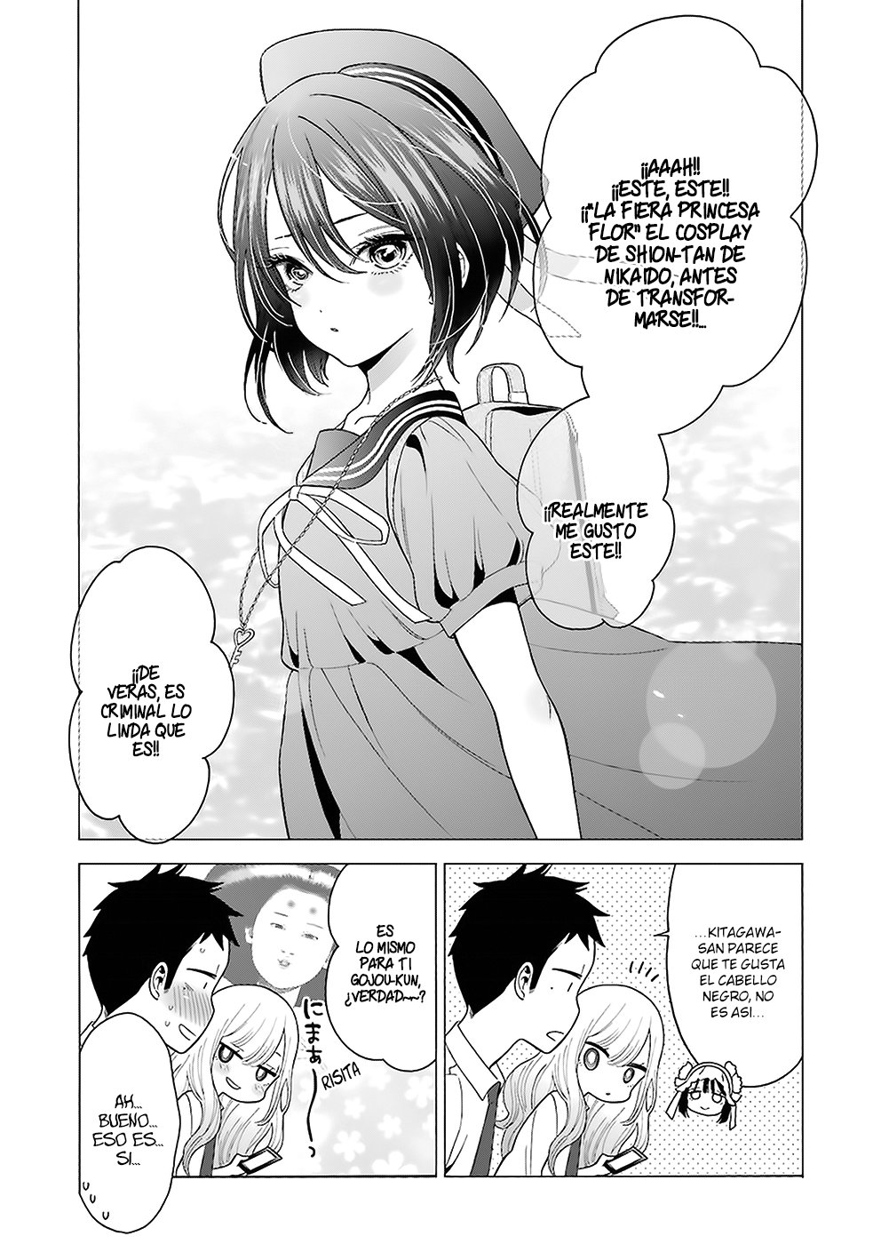 Read My Dress Up Darling Es Manga Online