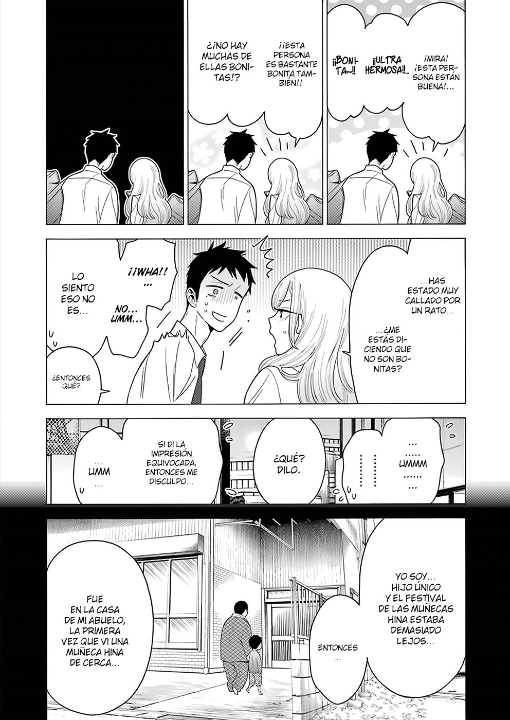 Read My Dress Up Darling Es Manga Online