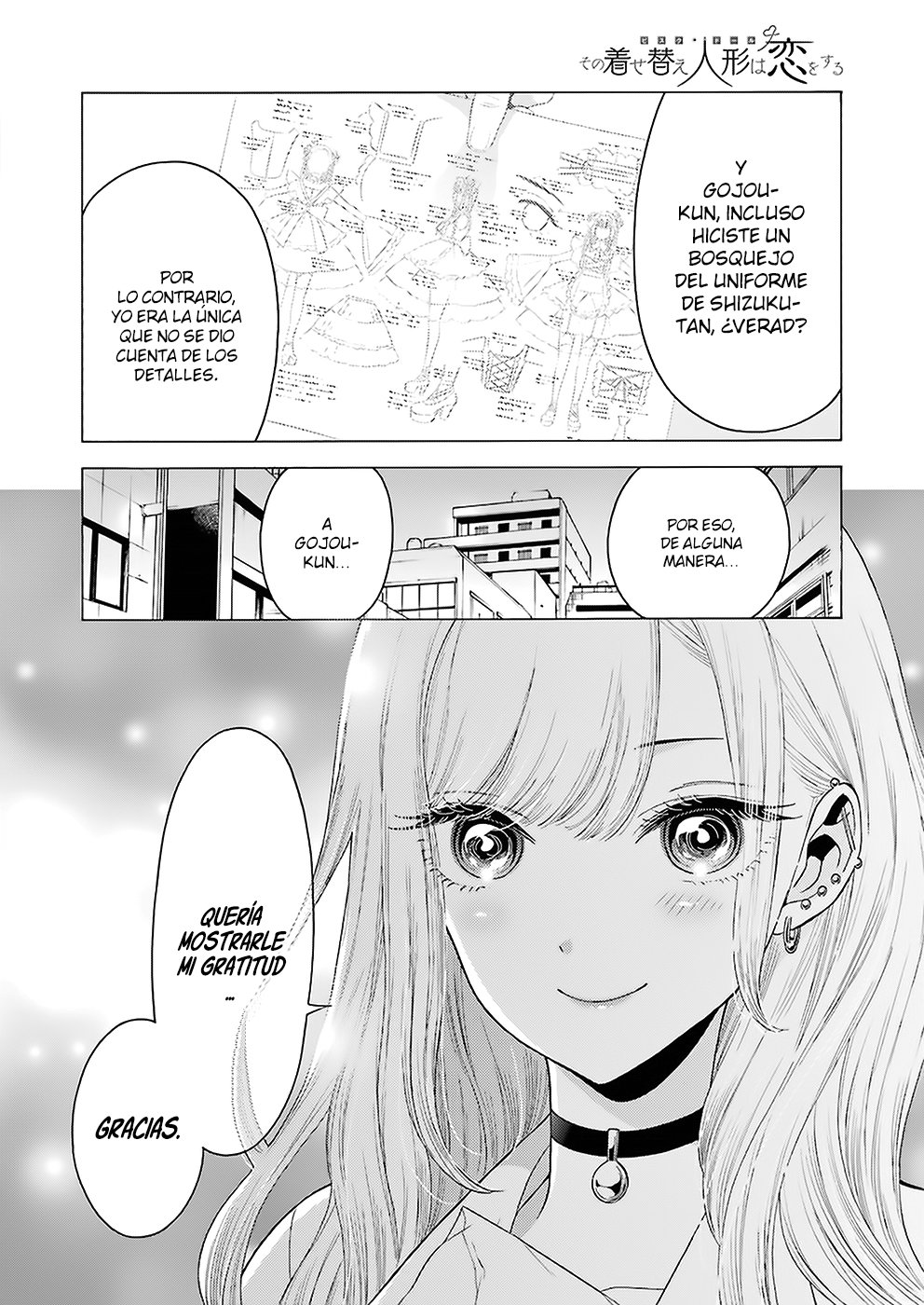Read My Dress Up Darling Es Manga Online